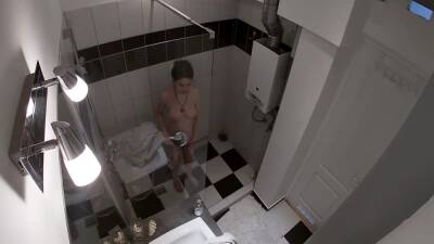 Hidden Cam - Spying My Stepsister In The Shower on girlfriendsporn.net