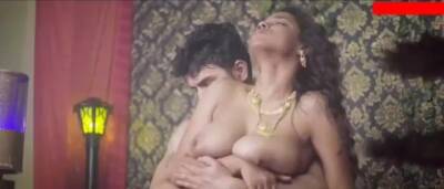 Amateur indian webseries - desi wife with big naturals in homemade porn on girlfriendsporn.net