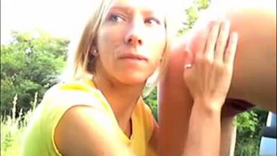 Amateur outdoor lesbian cam fingering licking on girlfriendsporn.net