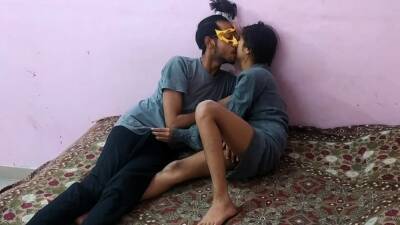 Horny Young Desi Couple Engaged In Real Rough Hard Sex on girlfriendsporn.net