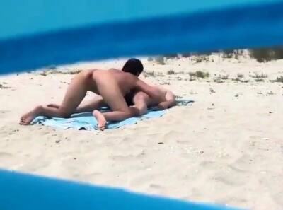 Nude Couple Spying Mature Couple Fucking Nudist Beach on girlfriendsporn.net