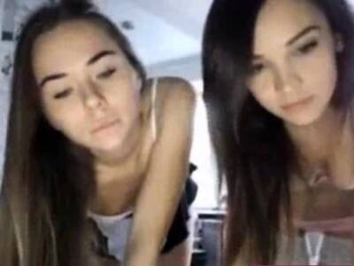 Lesbians Teens on Webcam - Part 2 on JizzCams,org on girlfriendsporn.net