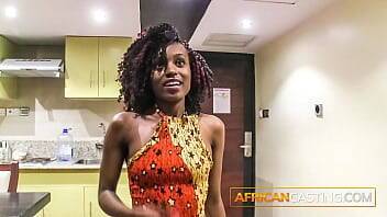 Tanzanian Amateur Ebony Model Casted For a Fake Job on girlfriendsporn.net