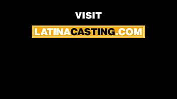 Cute Latina Blue Hair E-girl First Time Amateur Casting on girlfriendsporn.net