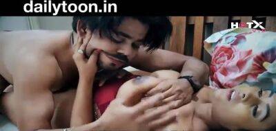 Indian Homemade Porn Video with married couple - busty wife on girlfriendsporn.net