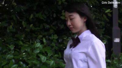 Nipponese amateur vixen crazy xxx video on girlfriendsporn.net