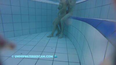 Teen ***couple fucks nude underwater for the first time on girlfriendsporn.net