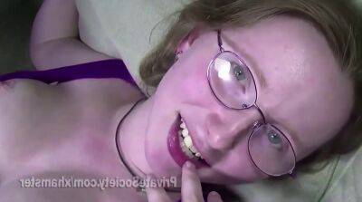 Full-Bosomed GF With Round Glasses Amateur Porn on girlfriendsporn.net