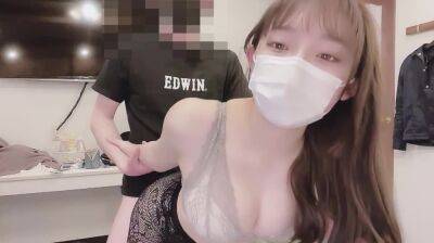 Masked Japanese girl turned 18 and now shes ready to have sex on webcam - Japan on girlfriendsporn.net