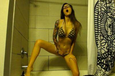 Sexy amateur teeb babe masturbating on webcam on girlfriendsporn.net