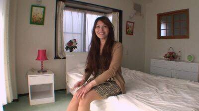 Japanese amateur wife does her second JAV video - Japan on girlfriendsporn.net