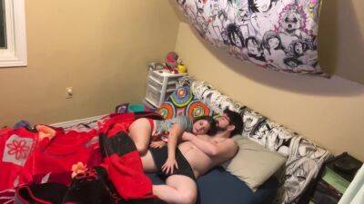 Real Passionate Amateur Couple Have Sex Before Bed (max & Cherry) on girlfriendsporn.net
