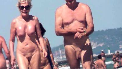 Nude Amateurs Beach Couples Walking On The Beach Compilation on girlfriendsporn.net