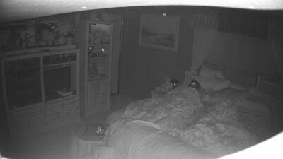 Amateur Wife caught masturbating hidden cam night vision part 1 on girlfriendsporn.net