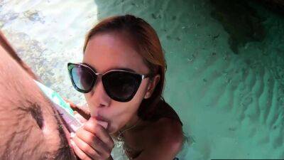 Thai amateur GF sex on deserted island - Thailand on girlfriendsporn.net