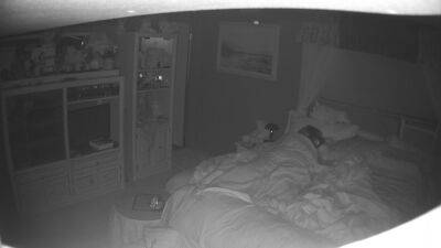 Amateur Wife caught masturbating hidden cam night vision part2 on girlfriendsporn.net