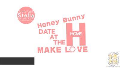 Honey Bunny Date At The Home Amateur Couple - Stella - Kin8tengoku on girlfriendsporn.net