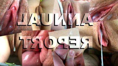 "Our homemade collection of cumshots, creampies and female orgasms for 2022. Part 1" on girlfriendsporn.net
