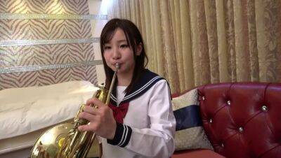 JK of the brass band and a middle-aged man have sex. When she blowjobs middle-aged male dick, the pussy gets wet. Black-haired JK sex get fucked with cock and she reached orgasm. Japanese amateur 18yo porn. https:\/\/bit.ly\/3I7Sj42 - Japan on girlfriendsporn.net