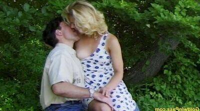 Horny German couple loves outdoor sex at the boat - Germany on girlfriendsporn.net