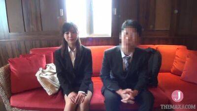 Gender monitoring of the same company Mixed bathing with new female employees! A male boss with a hidden erection and a female subordinate of a confused wet man are vaginal cum shot! (Intro) PTS-411 - Japan on girlfriendsporn.net