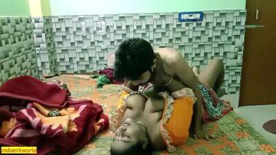 Indian teen boy fucking with hot beautiful maid Bhabhi! Uncut homemade sex - India on girlfriendsporn.net