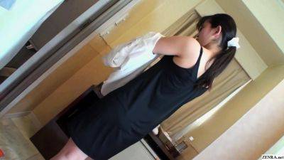 Real Japanese amateur removes all clothing and all makeup - Japan on girlfriendsporn.net
