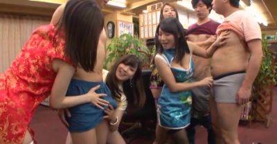 Aloud Japanese amateur women share dicks in very intimate amateur orgy - Japan on girlfriendsporn.net