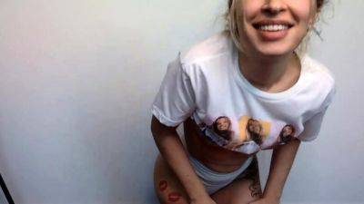 Cute blonde amateur webcam teen masturbating on girlfriendsporn.net