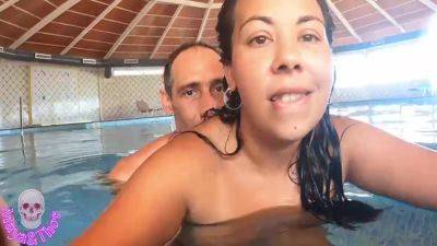 Maya Tetona Amateur Is Too Hot To Be Fucked In Pool on girlfriendsporn.net