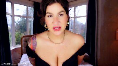 Fabulous Xxx Video Milf Amateur Exclusive Like In Your Dreams With Madam Violet on girlfriendsporn.net