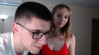 Webcam blonde babe fucks and sucks her boyfriend off on girlfriendsporn.net