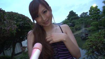 Attractive Reira Aisaki in Amateur Outdoor Video on girlfriendsporn.net