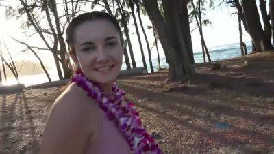 Jade Amber Returns to Hawaii for an Amateur POV Encounter with You! on girlfriendsporn.net